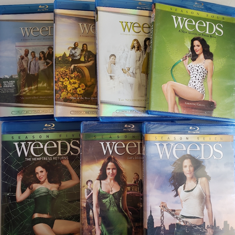 Weeds Blu-ray